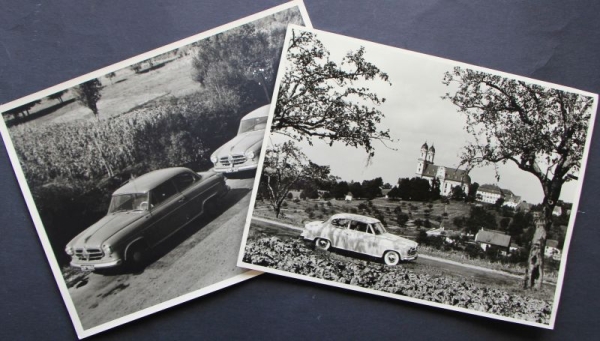 Borgward Isabella 1954 two original photos (1658)